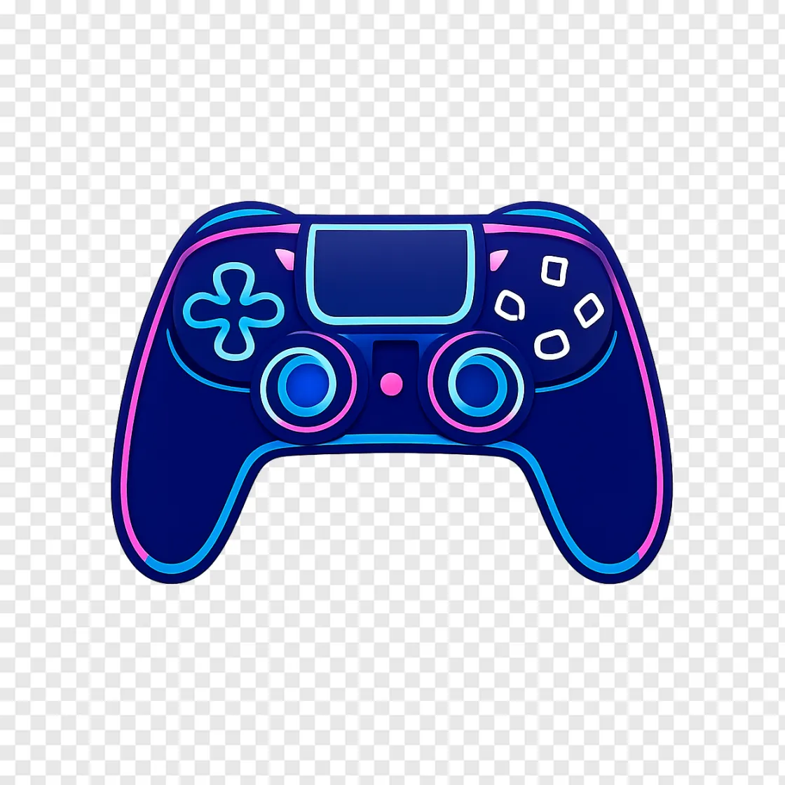 Gaming Controller PNG Graphic For Gamers