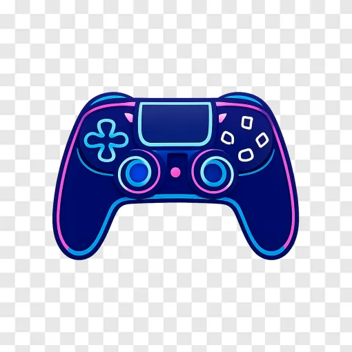Gaming Controller PNG Graphic For Gamers