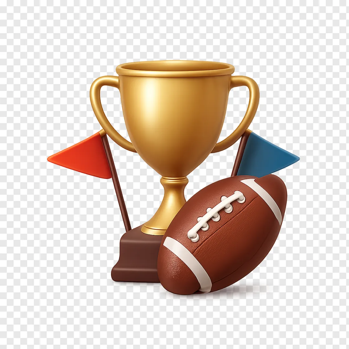 College Football Championship PNG Clipart For Sports Fans