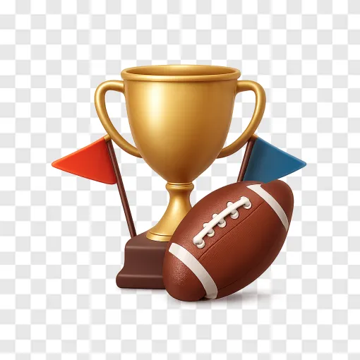 College Football Championship PNG Clipart For Sports Fans
