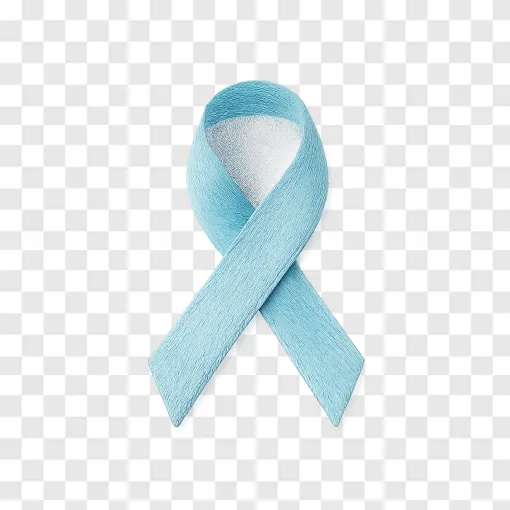 Prostate Cancer Awareness Ribbon PNG