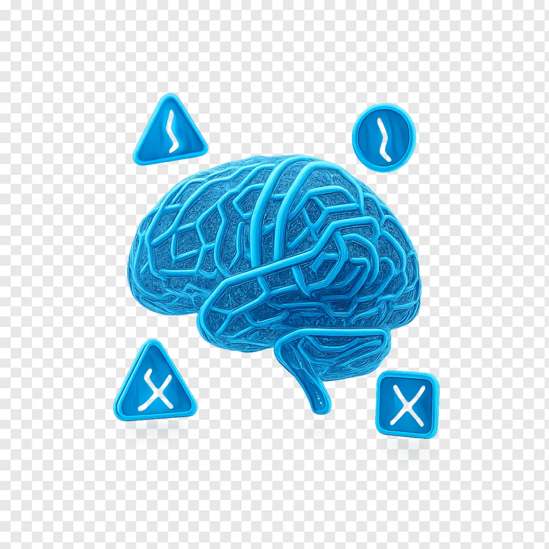 Rogue AI Concept PNG Transparent Background