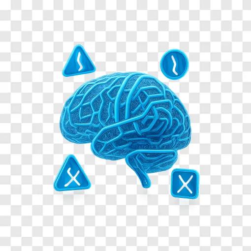 Rogue AI Concept PNG Transparent Background