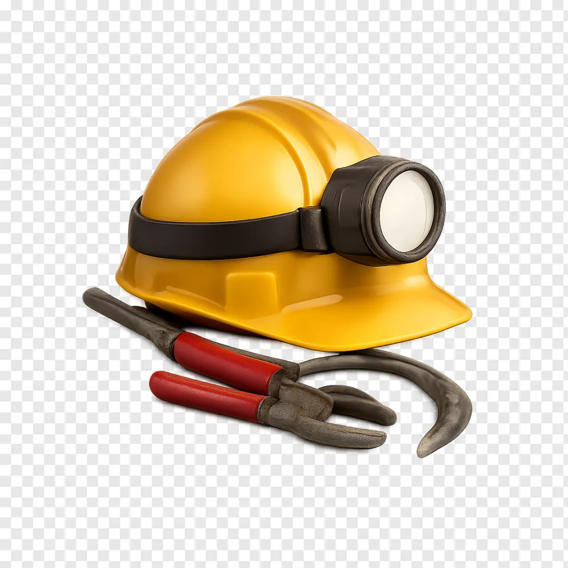 Rescue Hard Hat PNG Transparent Background