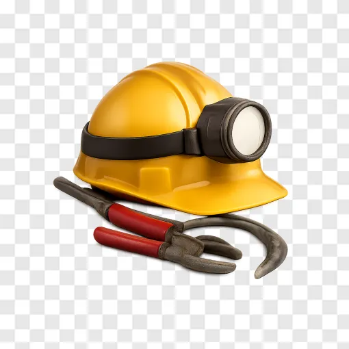 Rescue Hard Hat PNG Transparent Background
