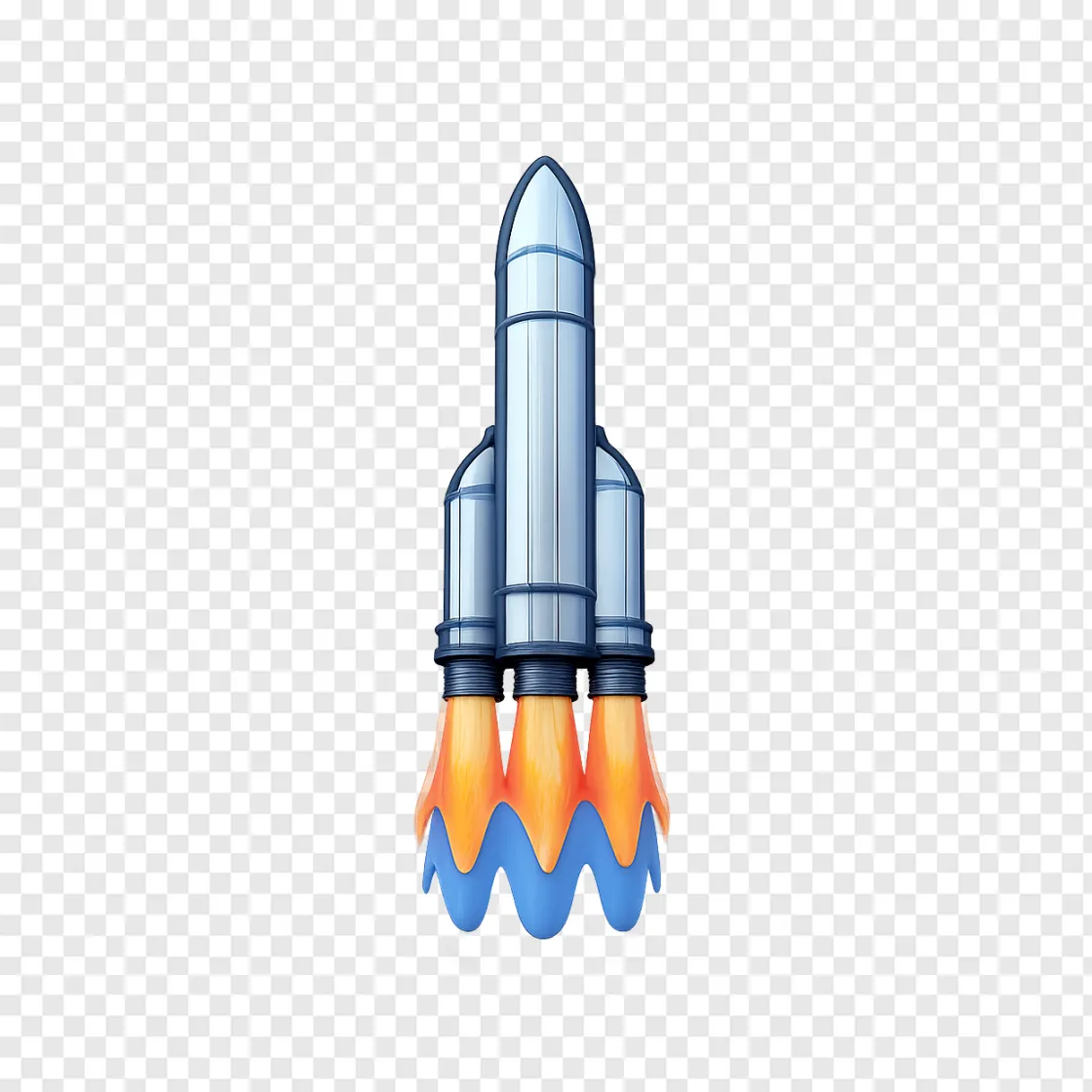 SpaceX Rocket Launch PNG Image For Download