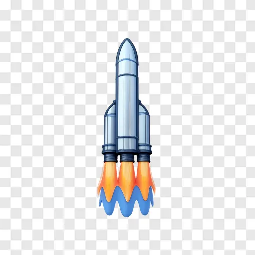 SpaceX Rocket Launch PNG Image For Download