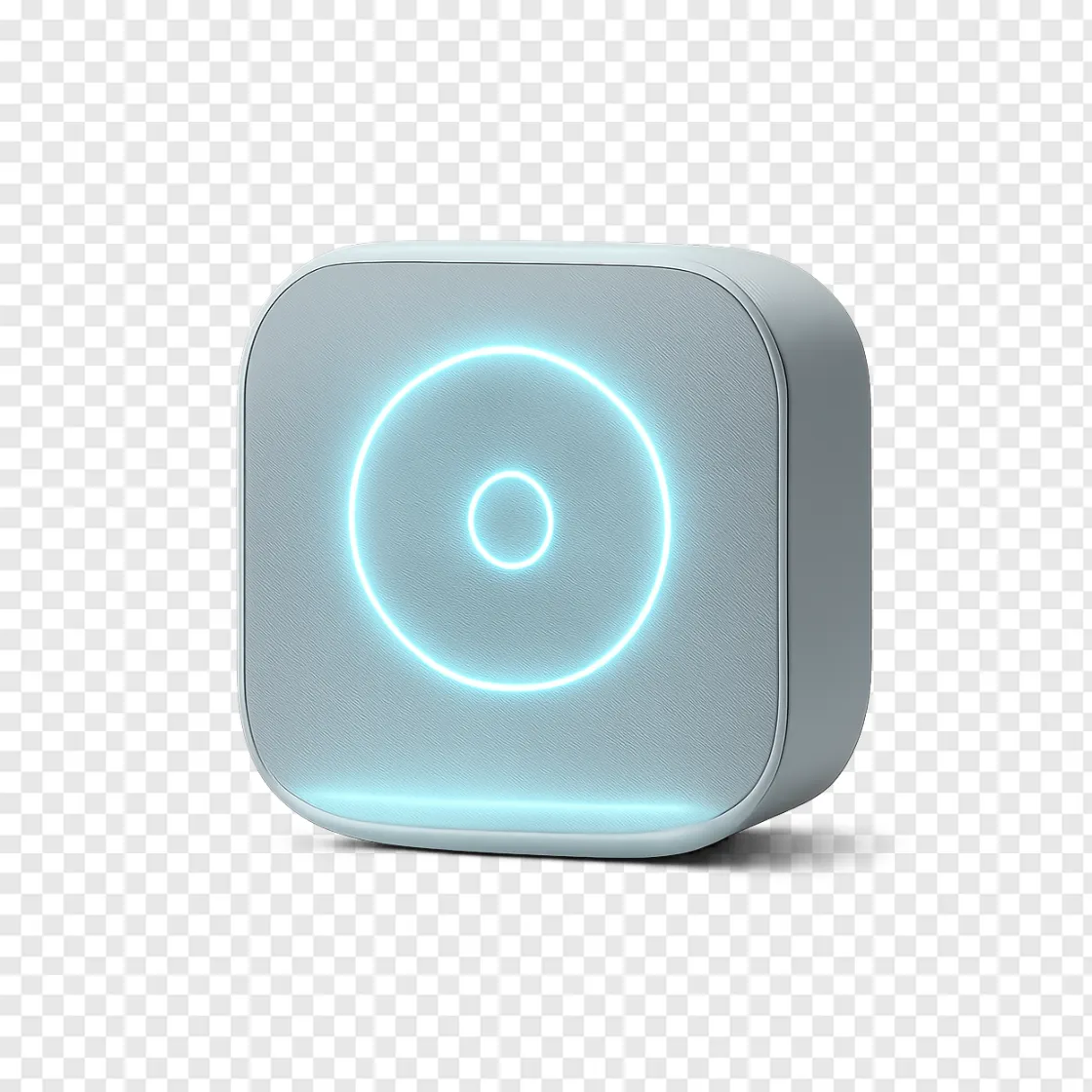 Futuristic Smart Hub PNG Image For Tech Designs