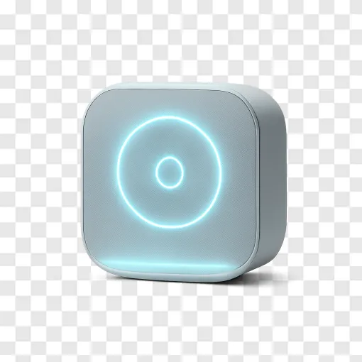 Futuristic Smart Hub PNG Image For Tech Designs