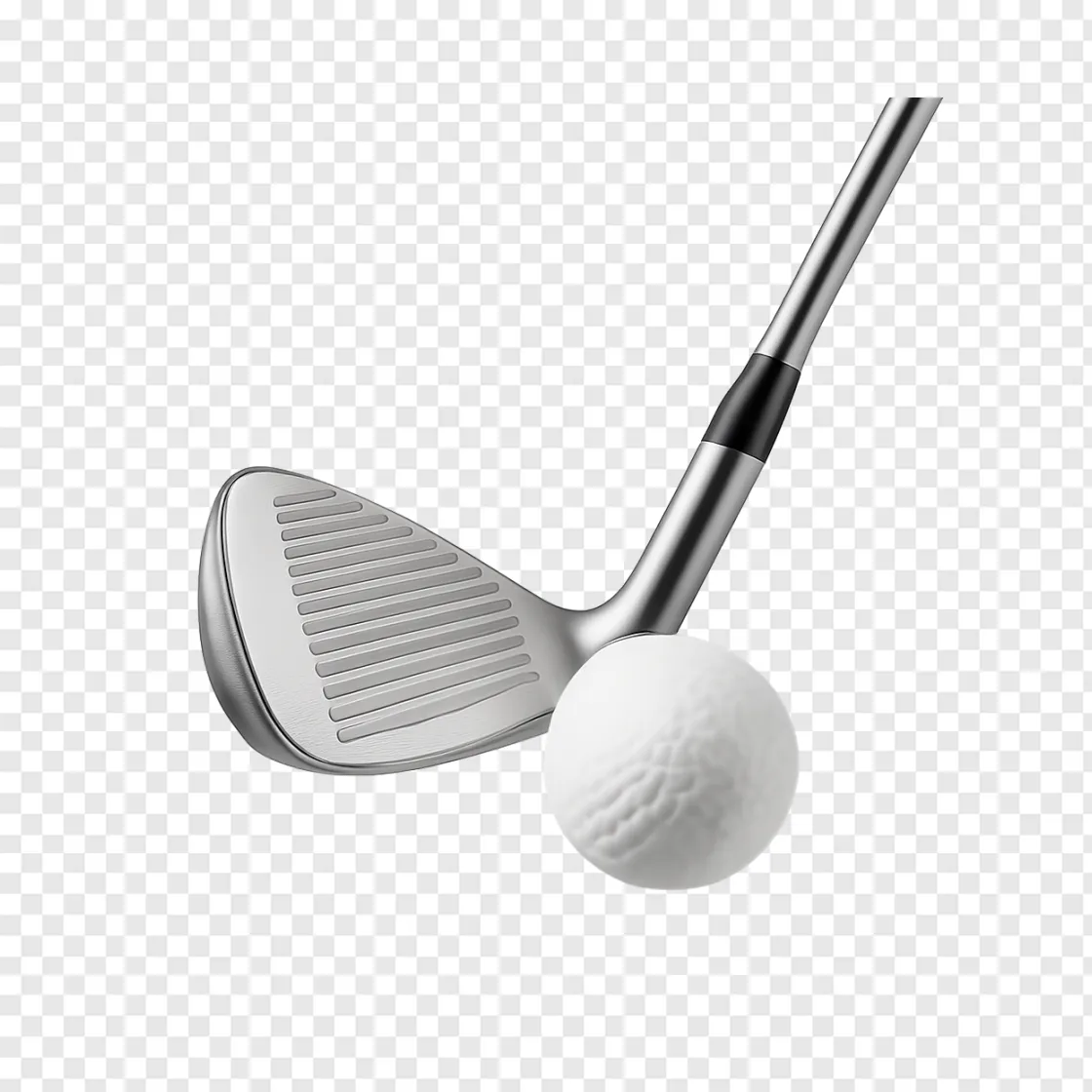 Golf Ball And Club PNG Image For Sports Designs
