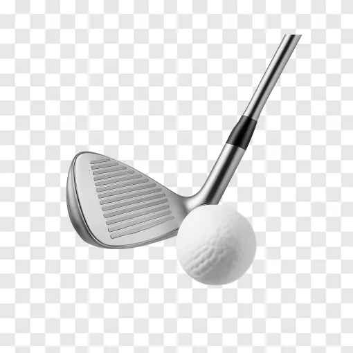 Golf Ball And Club PNG Image For Sports Designs