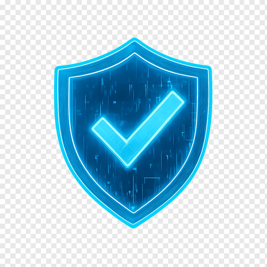 AI Detection Badge PNG Transparent Background