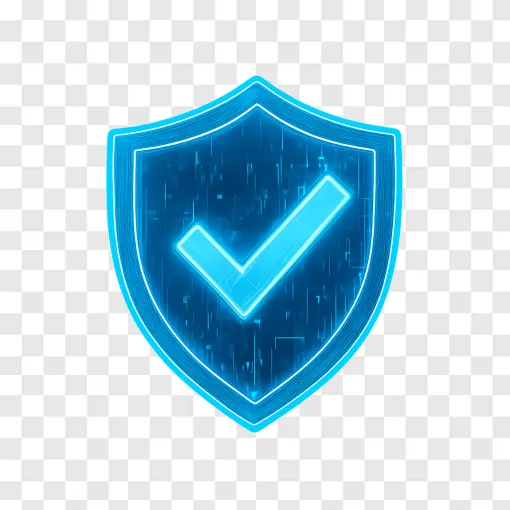 AI Detection Badge PNG Transparent Background