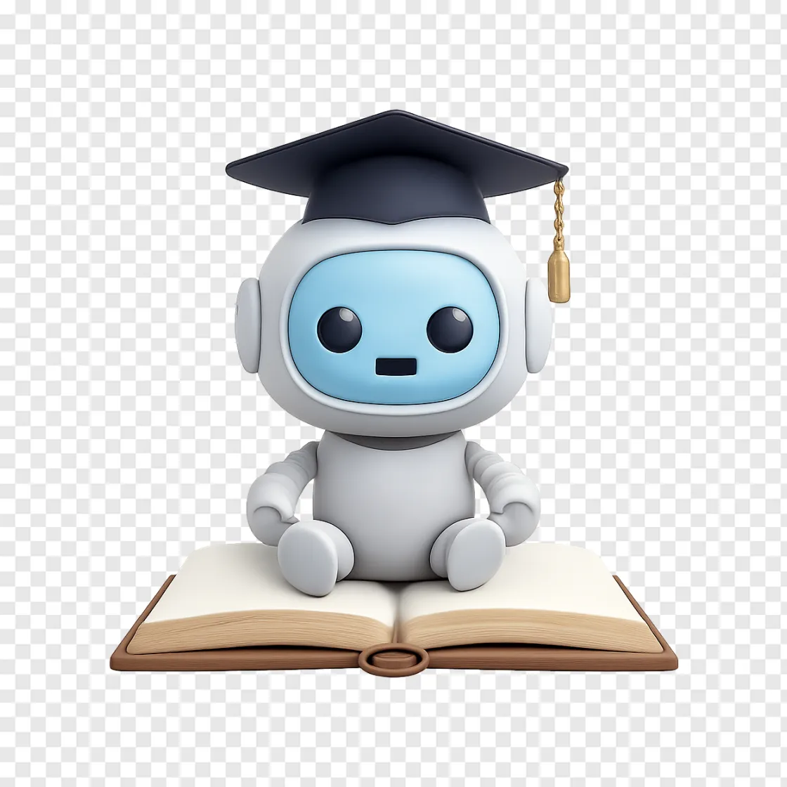 AI In Education PNG: Smart Technology Graphic