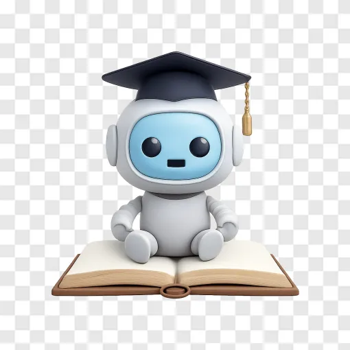 AI In Education PNG: Smart Technology Graphic