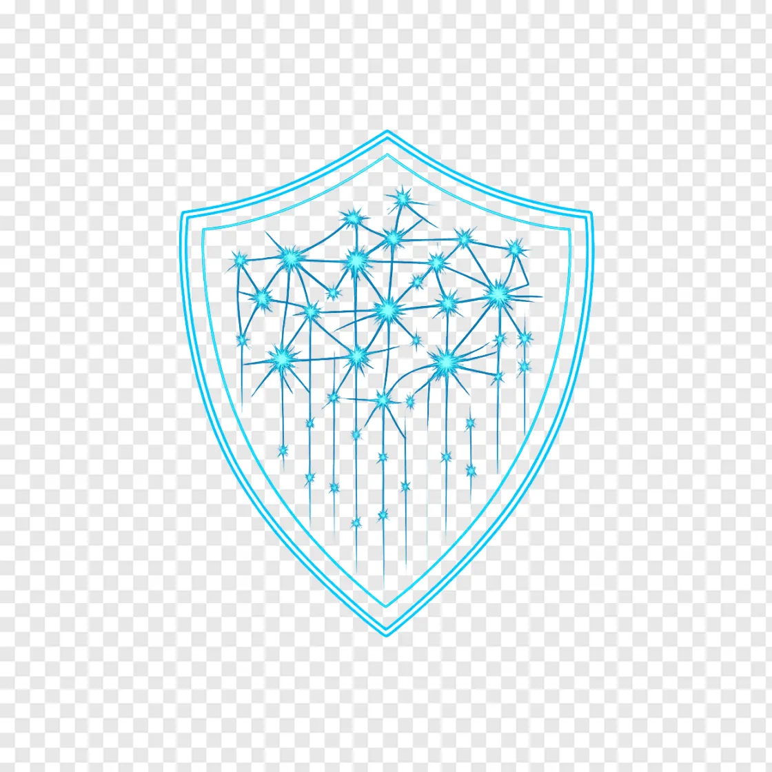 AI Security Shield PNG Image For Cyber Tech Designs