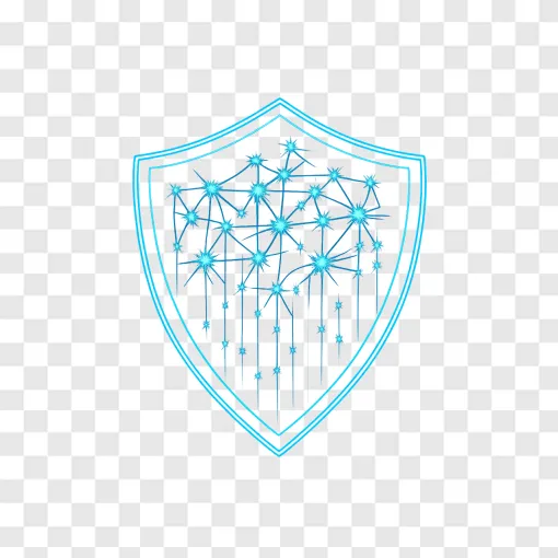 AI Security Shield PNG Image For Cyber Tech Designs