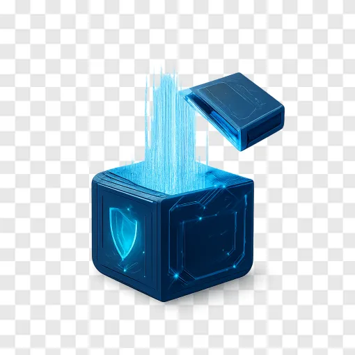 AI Sandbox Escape PNG Concept Graphic