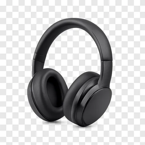 Premium Wireless Headphones PNG Transparent Image
