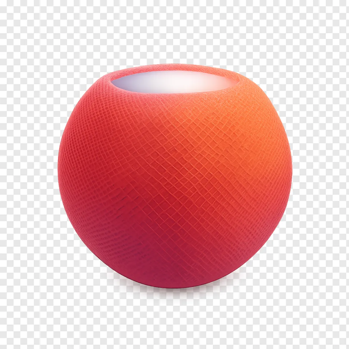 Apple HomePod Mini 2 PNG Transparent Image