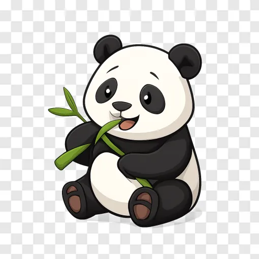 Cute Giant Panda PNG Image For Free Download