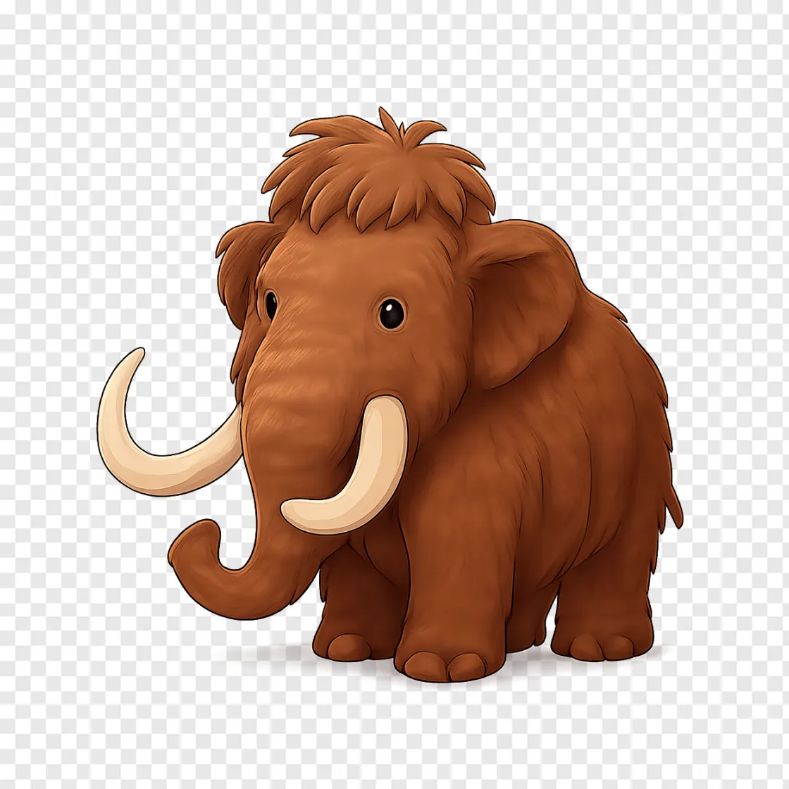 Woolly Mammoth PNG Transparent Image