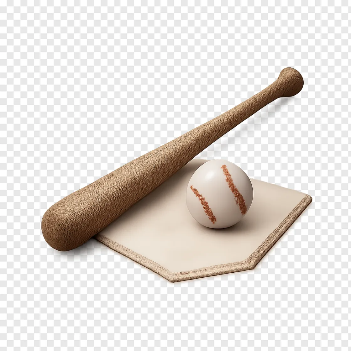 Baseball Equipment PNG Transparent Background