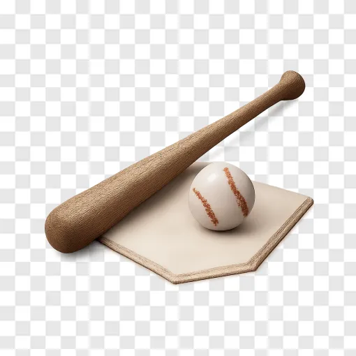 Baseball Equipment PNG Transparent Background