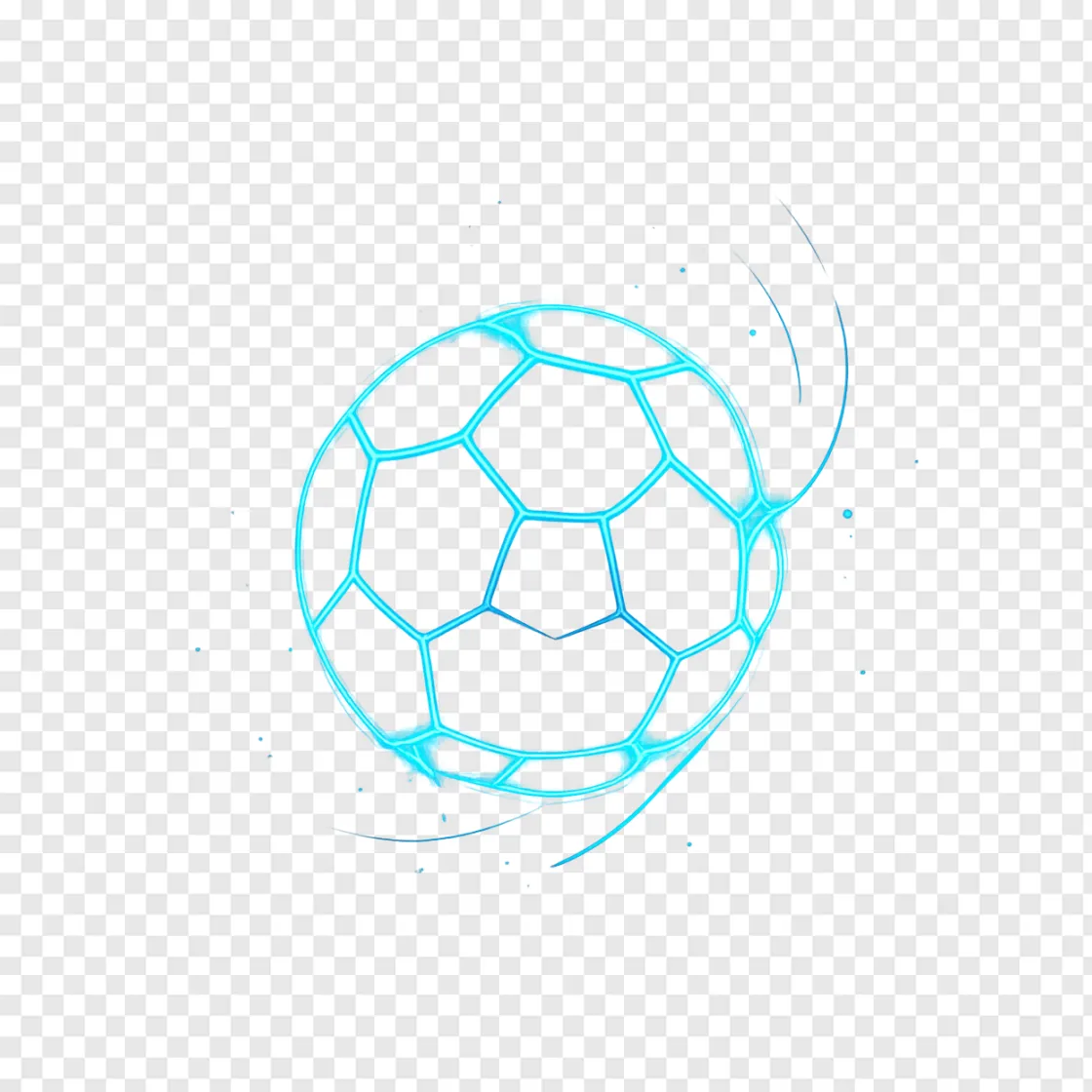 Soccer Ball Gaming Icon PNG