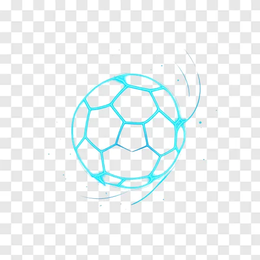Soccer Ball Gaming Icon PNG