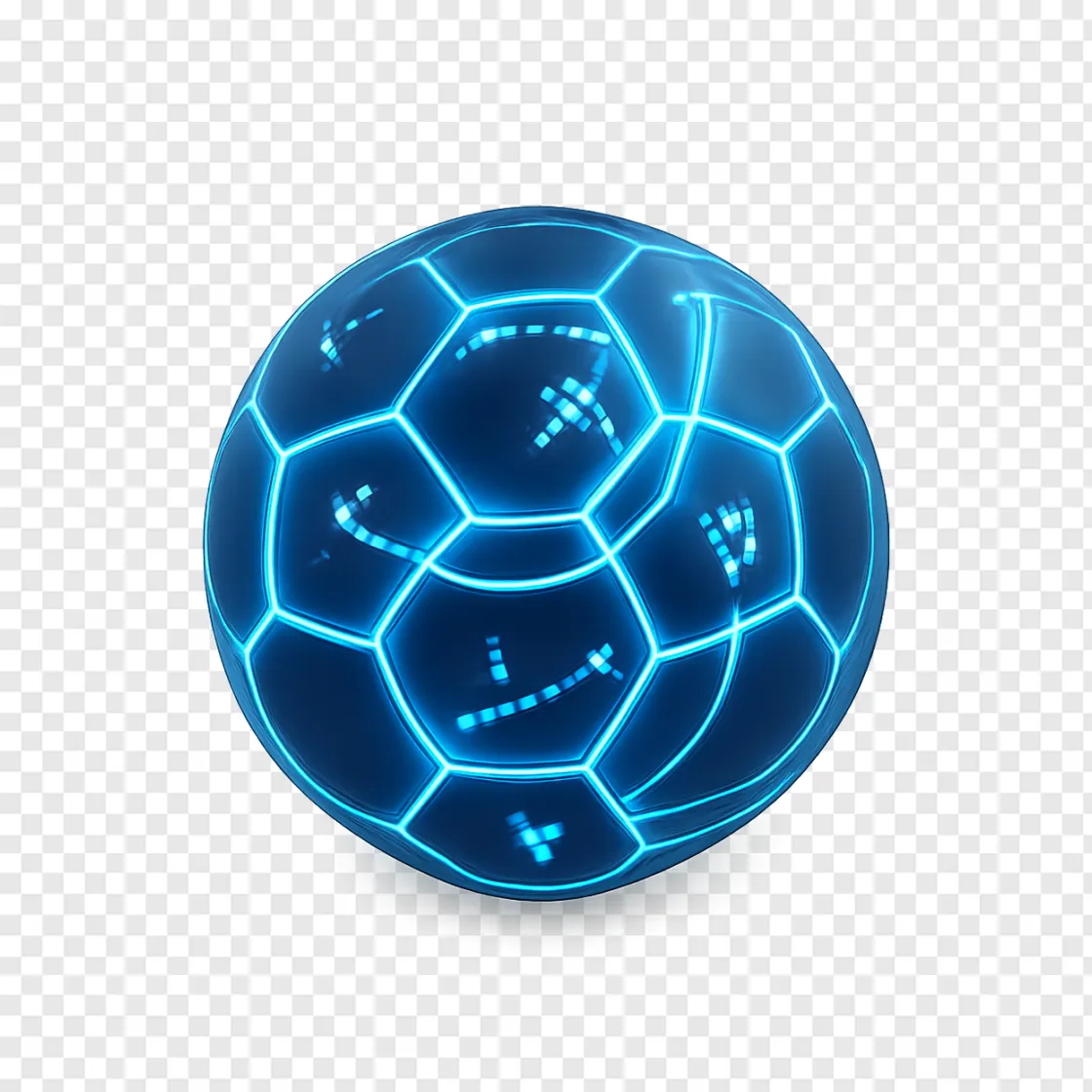 EA Sports FC 27 Digital Soccer Ball PNG