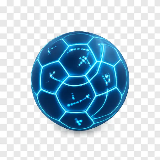 EA Sports FC 27 Digital Soccer Ball PNG