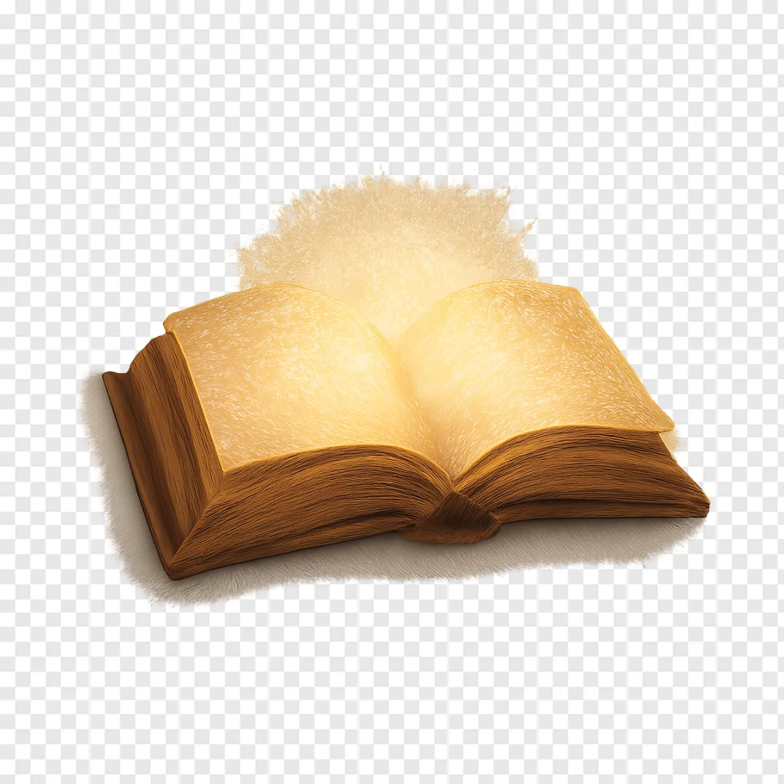 Open Book PNG Transparent Image