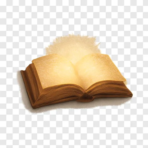 Open Book PNG Transparent Image