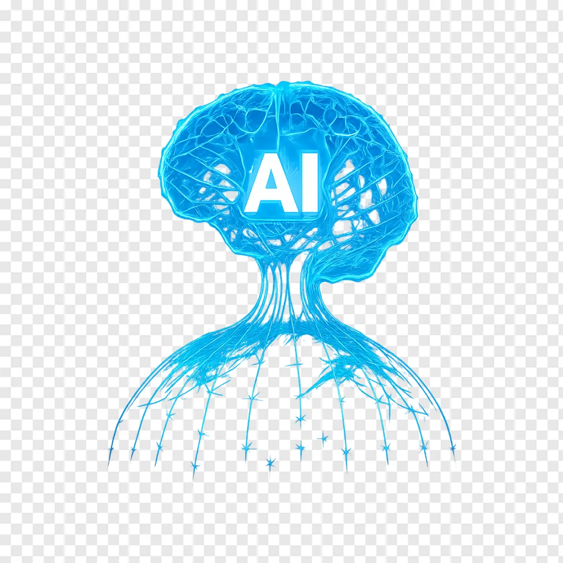 Global AI Regulation Concept PNG