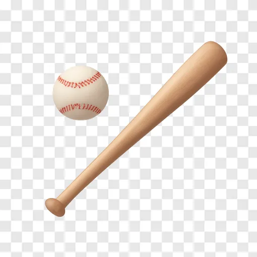 Baseball PNG: Classic Equipment Free Download