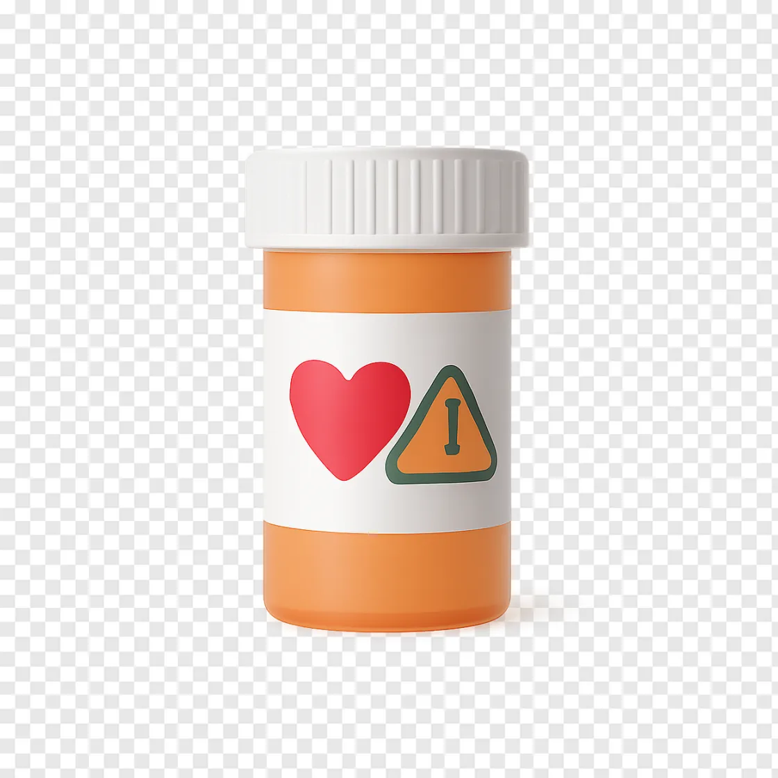 Medical Pill Bottle PNG Image For Healthcare Designs