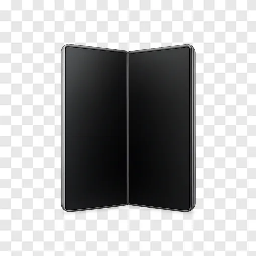 Foldable Smartphone PNG Transparent Image