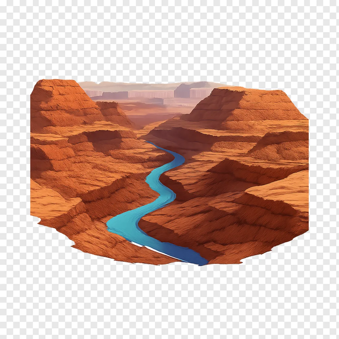 Grand Canyon PNG Image With Transparent Background