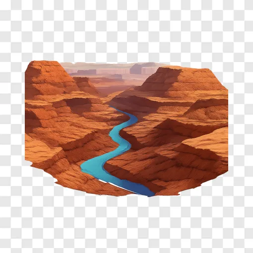 Grand Canyon PNG Image With Transparent Background