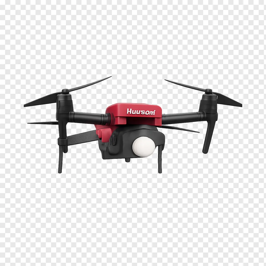 Rescue Drone PNG Transparent Image