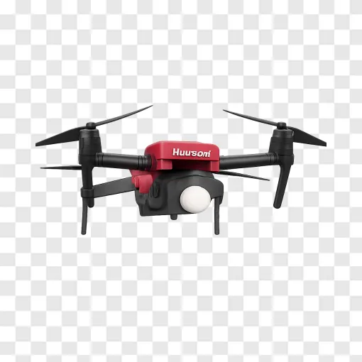 Rescue Drone PNG Transparent Image