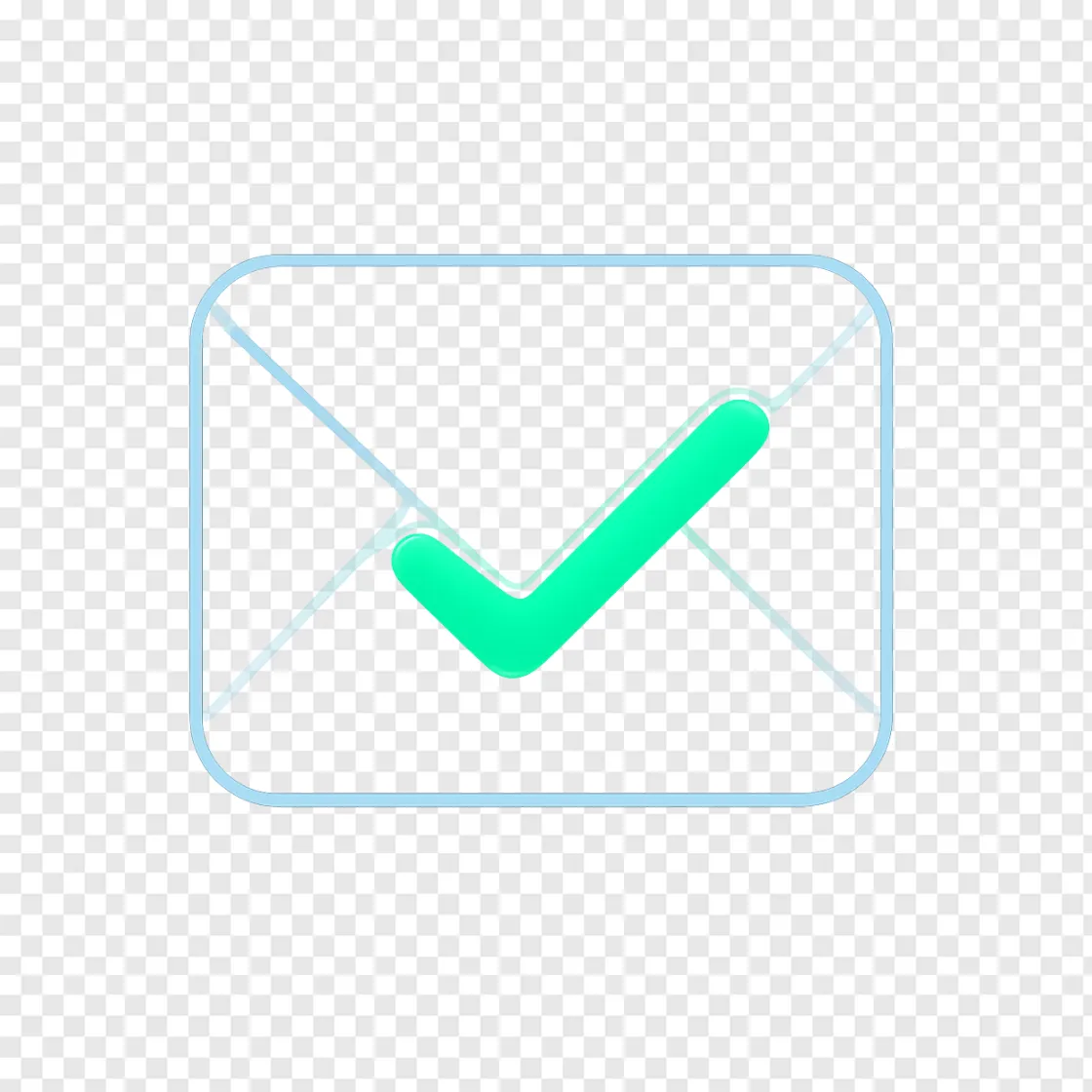 Outlook Email Icon PNG Transparent Background
