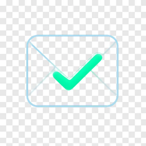 Outlook Email Icon PNG Transparent Background