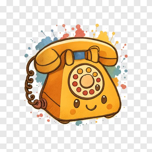 Gartic Phone Game Icon PNG