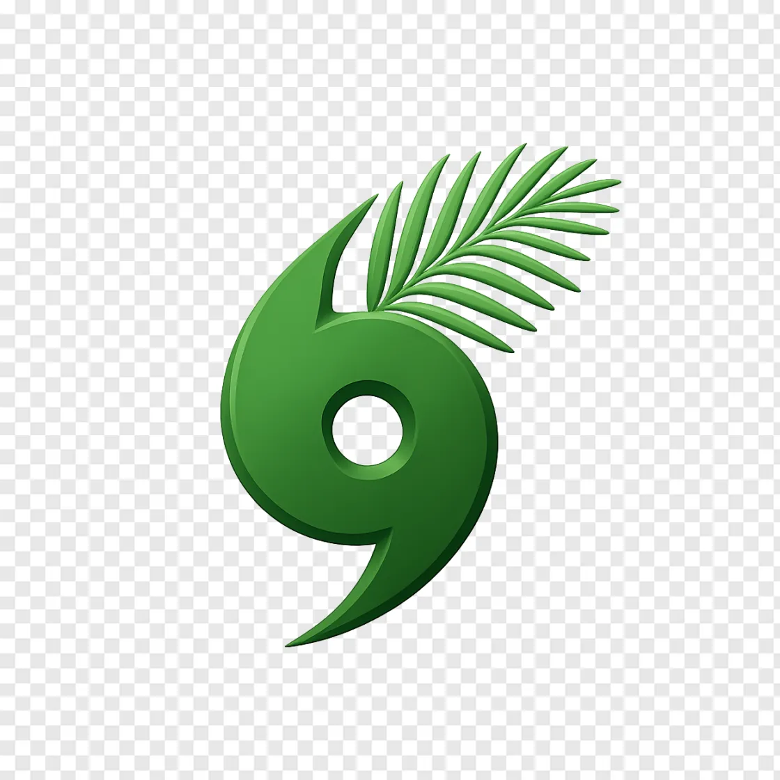 Hurricane Storm PNG Transparent Image