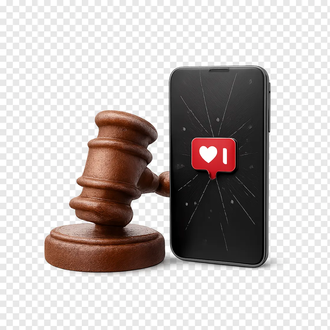 Social Media Regulation PNG Icon Transparent Background