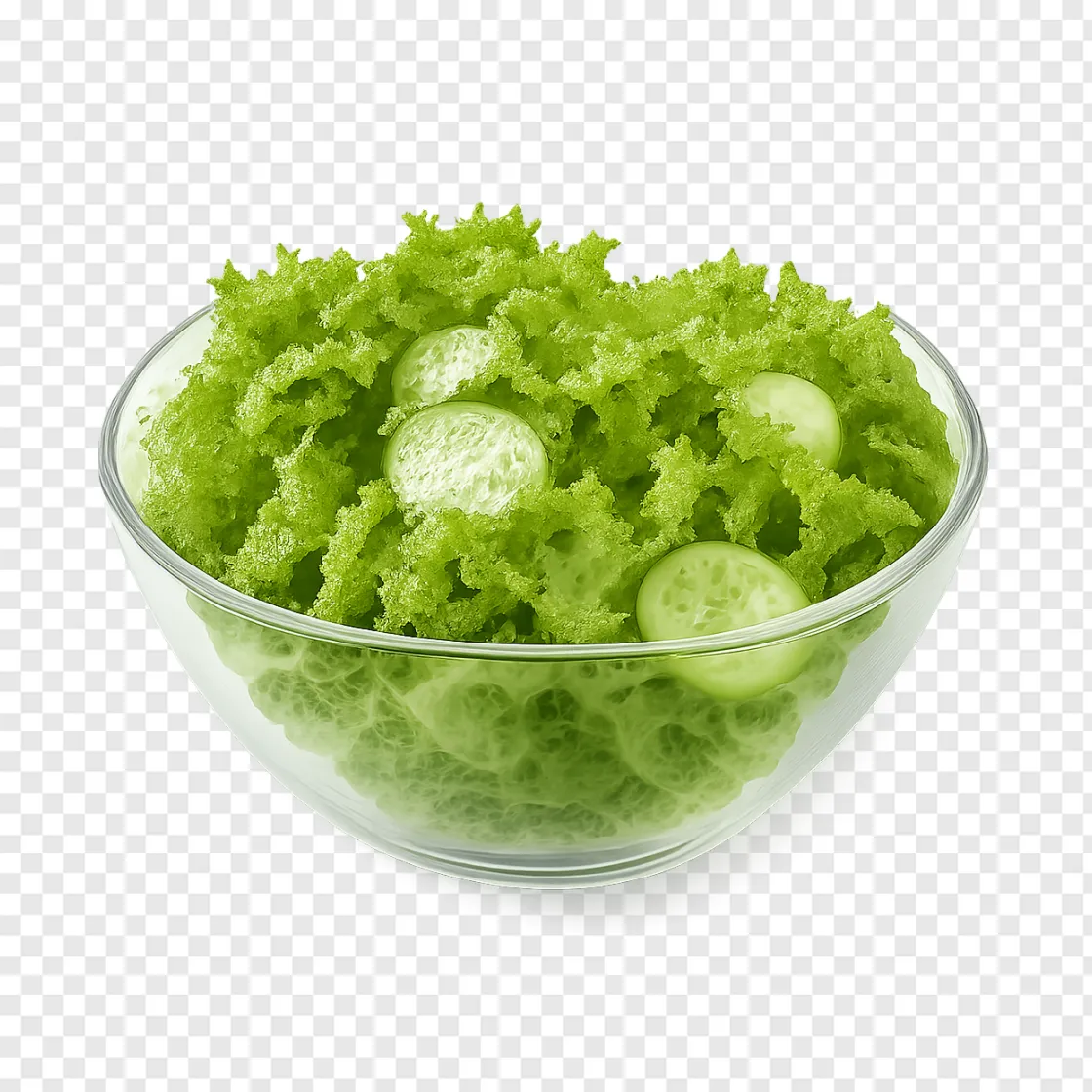 Fresh Green Salad PNG Image With Transparent Background