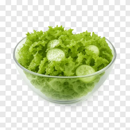 Fresh Green Salad PNG Image With Transparent Background