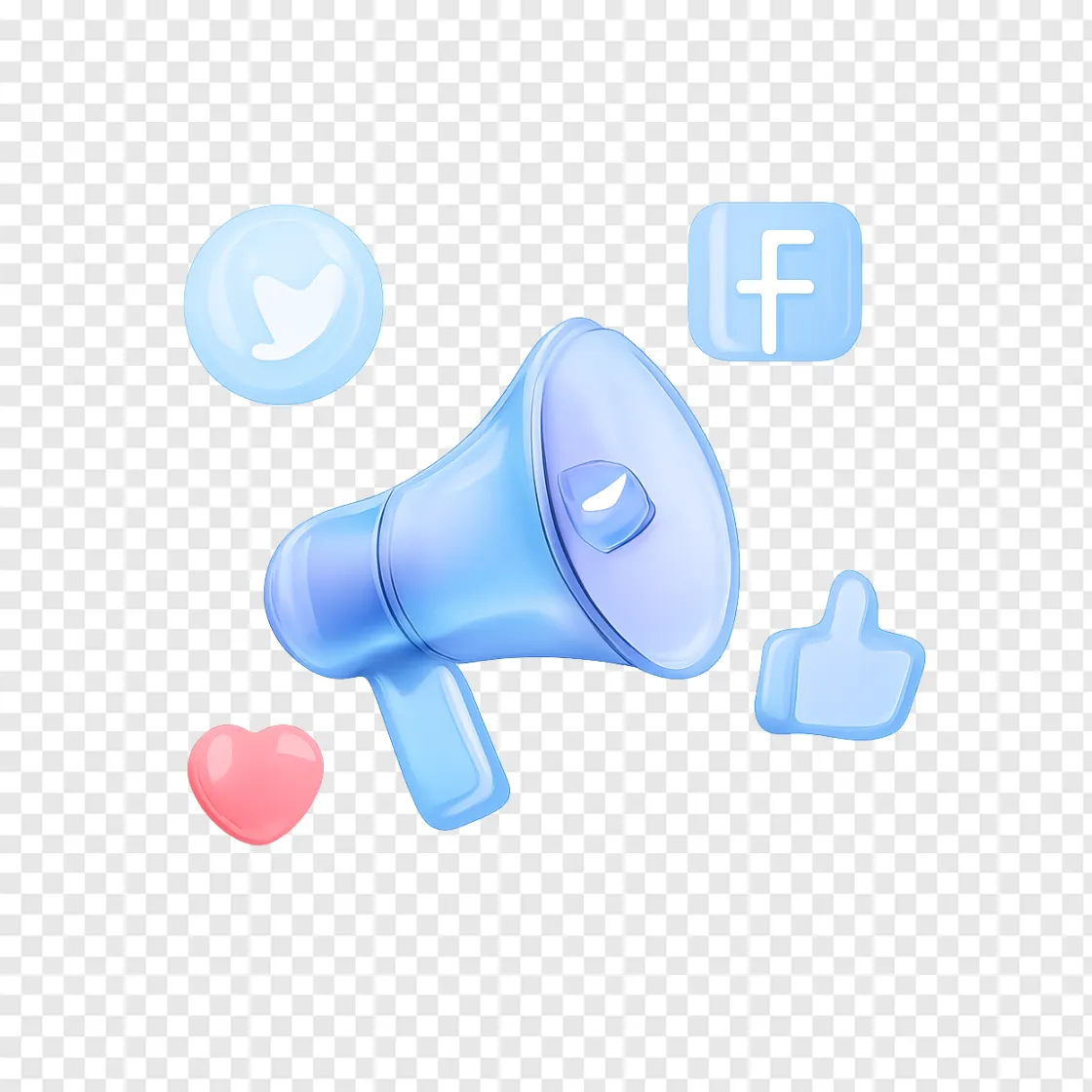 Social Media Marketing Icon PNG